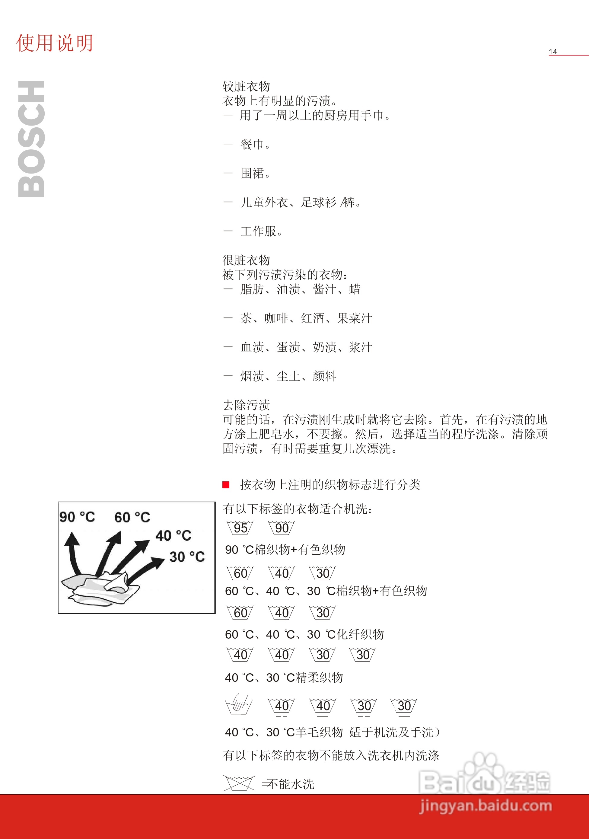 博世洗衣机(WFC41050;WFC41250)说明书:[2]