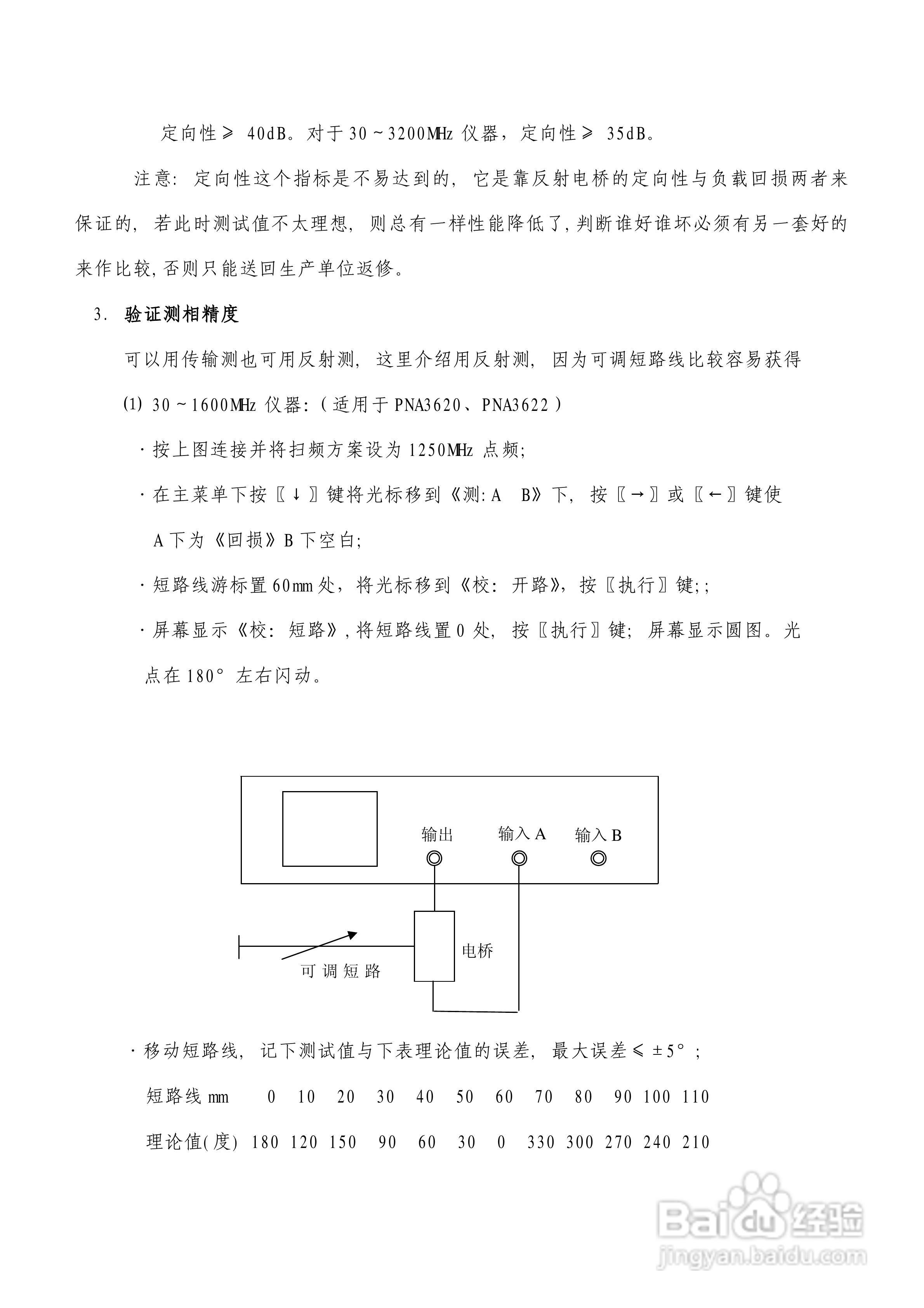 台式PNA网络分析仪使用说明书:[3]