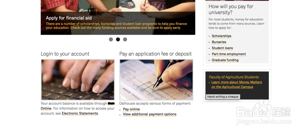 国外大学宿舍如何付定金