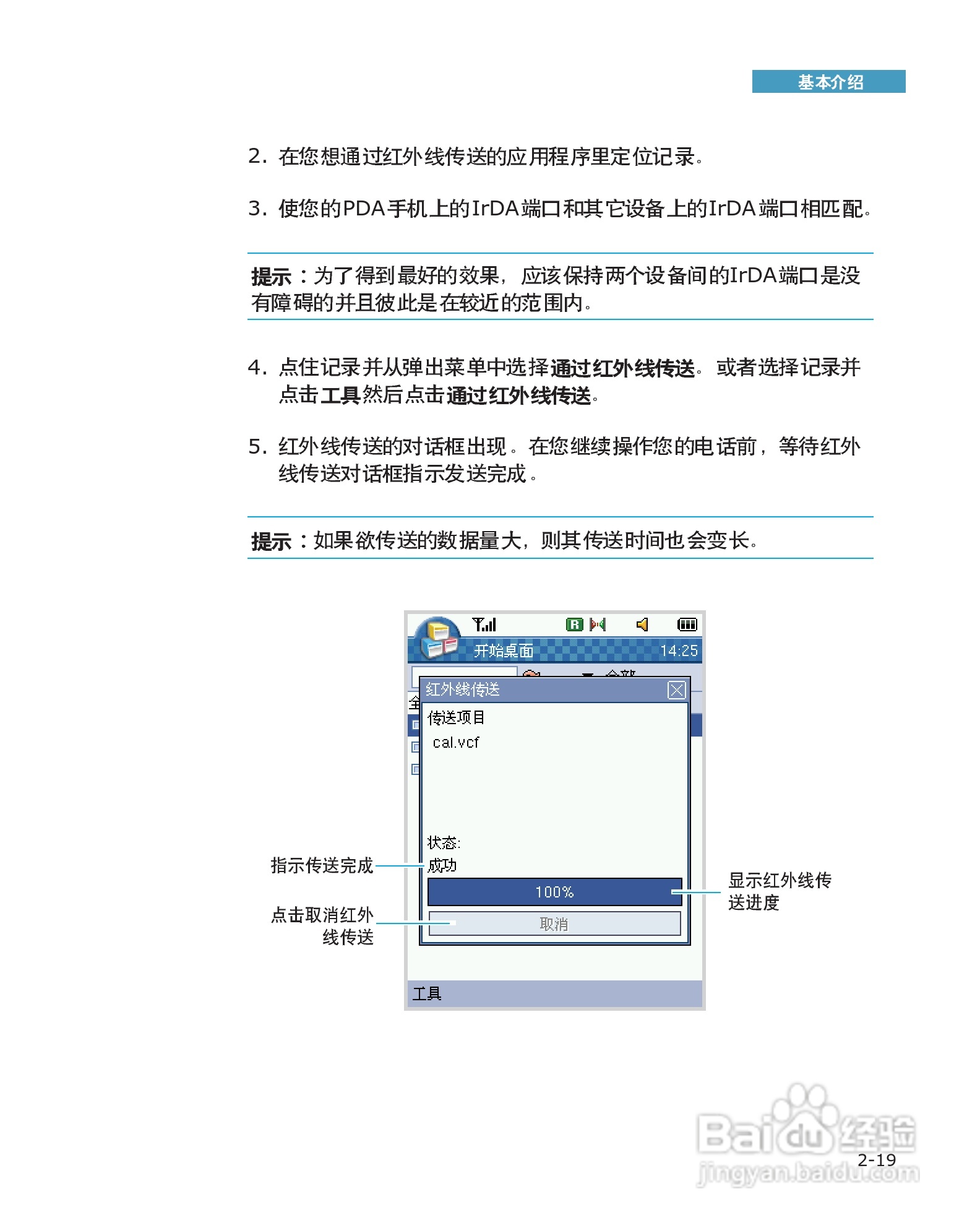 三星SCH-I519手机使用说明书:[5]