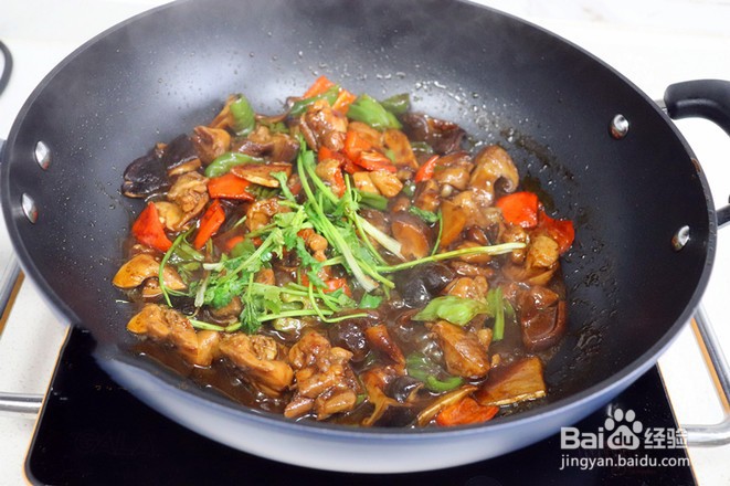 下饭的黄焖鸡的做法