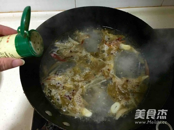 酸菜肉丝米线