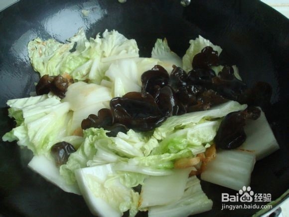 千张白菜乱炖怎么做