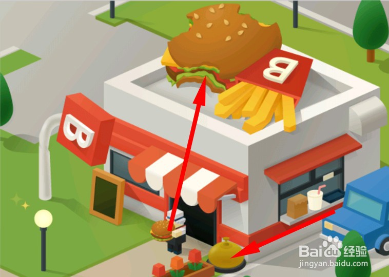 怎么都破了汉堡店攻略
