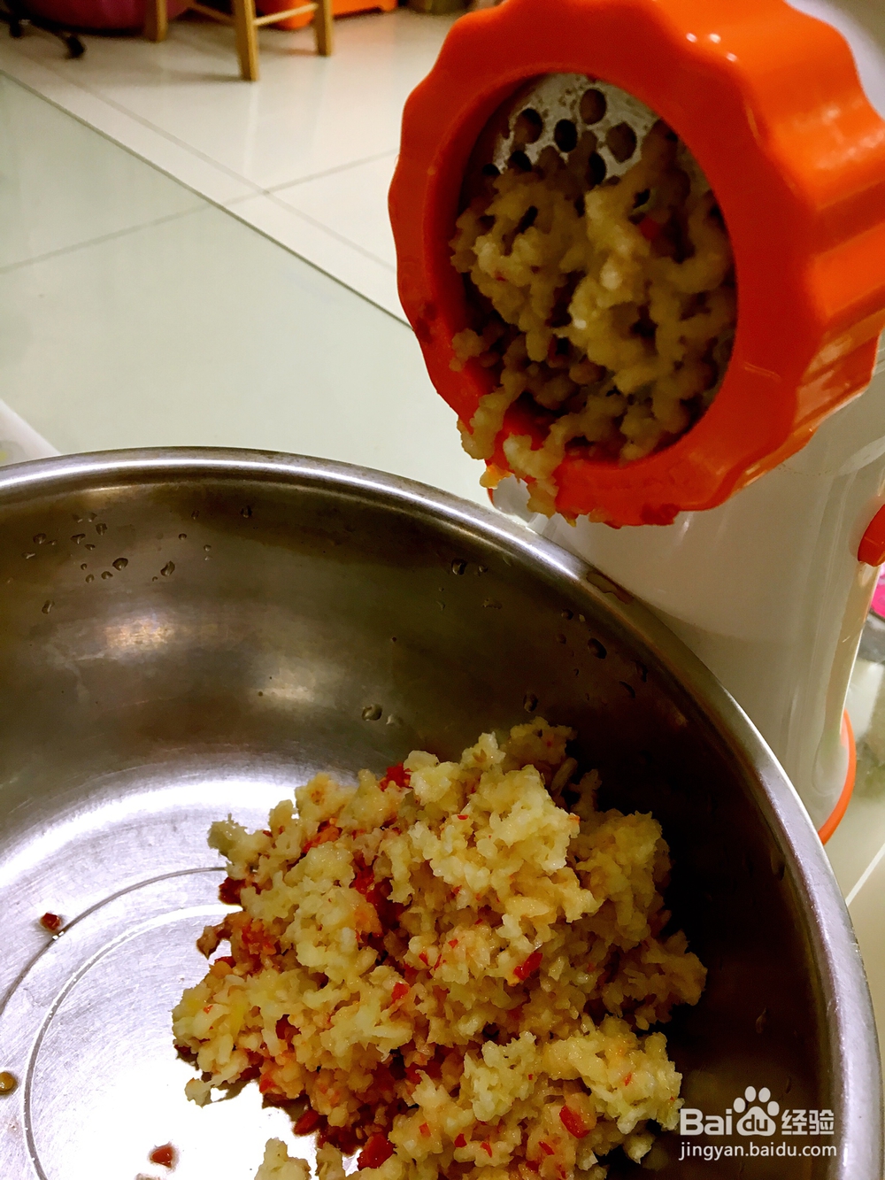 妈妈教我做的秘制香菇牛肉酱