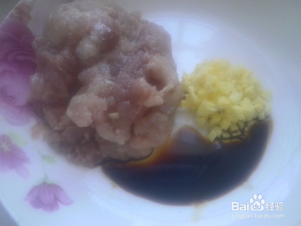 最简单的肉末豆腐的做法