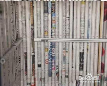 旧报纸手工制作教程