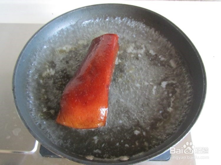 腊肉炒香干制作步骤！