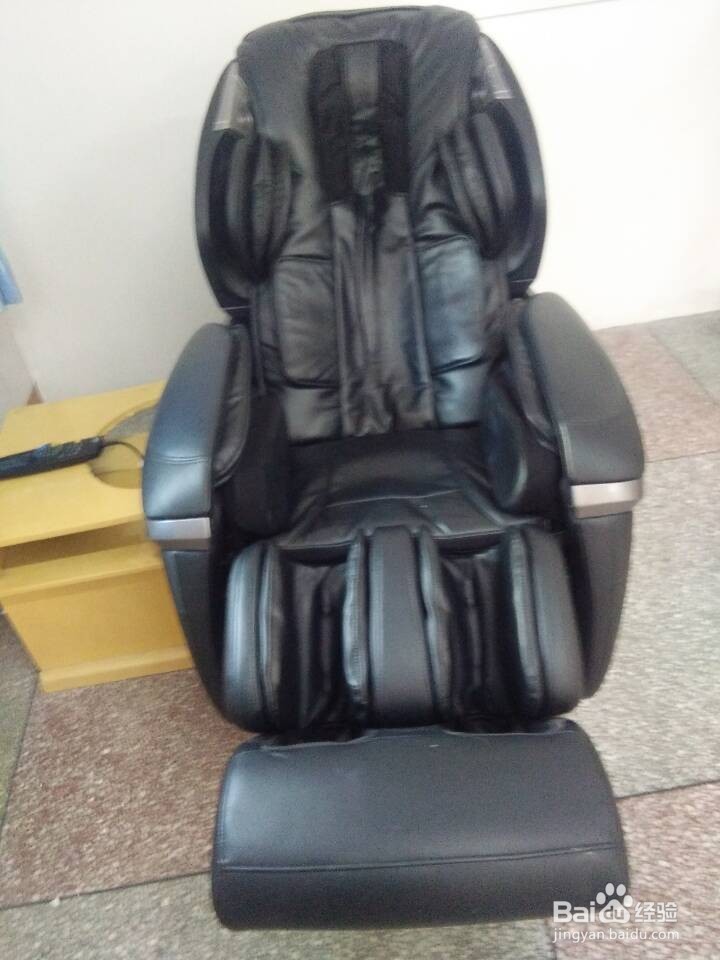 自动按摩椅使用方法