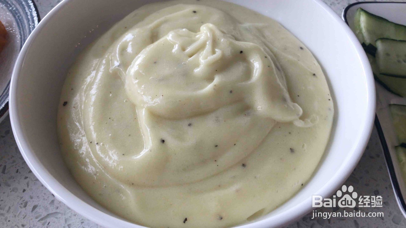 教你怎么做清爽土豆泥黄瓜卷