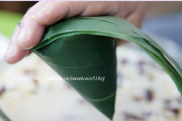 蔓越莓杂粮粽子