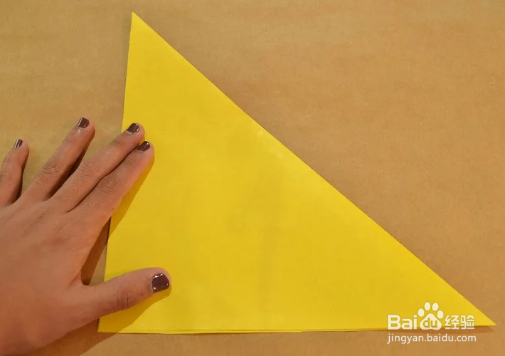 如何制作折纸“愤怒的小鸟”书签