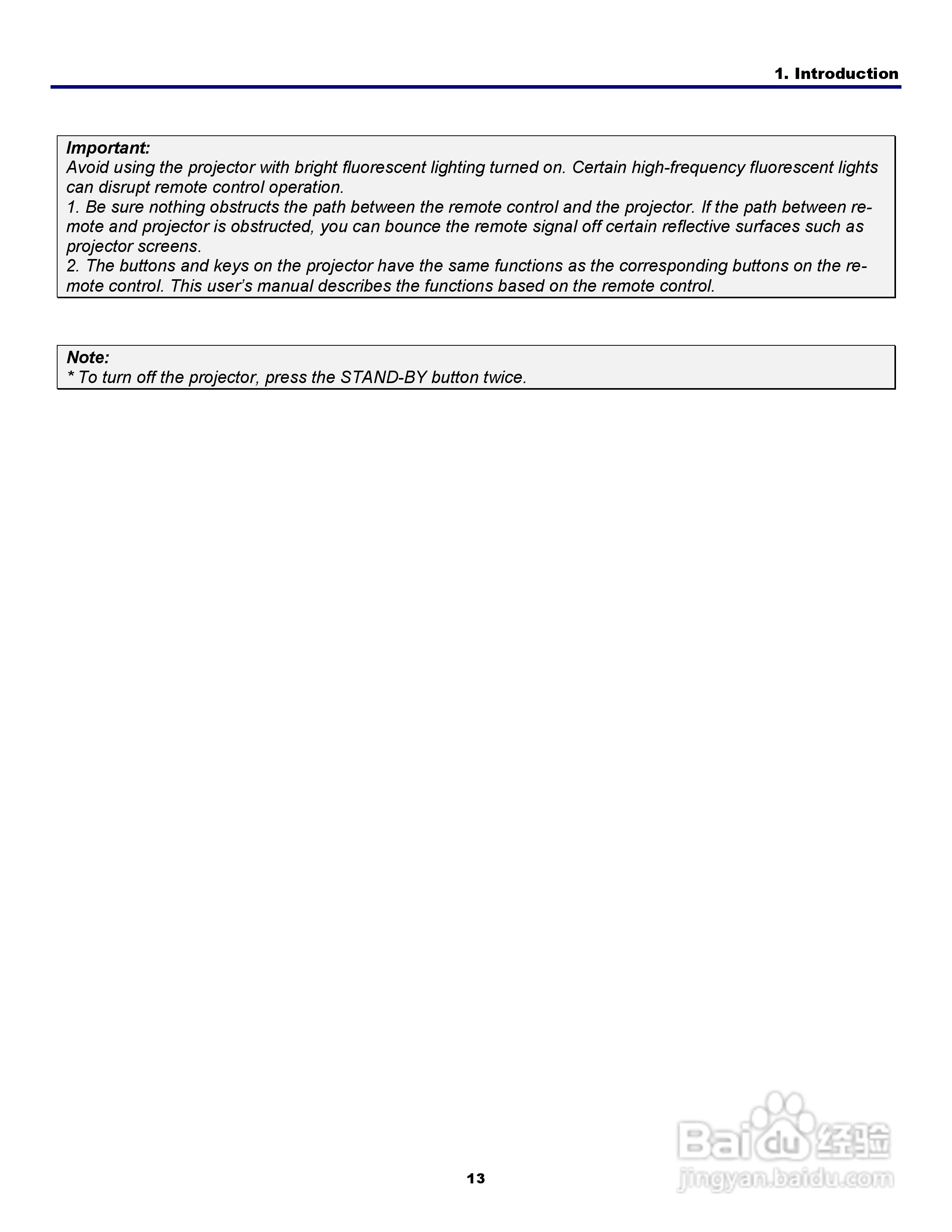 三洋 PDG-DXT10L投影机说明书:[3]