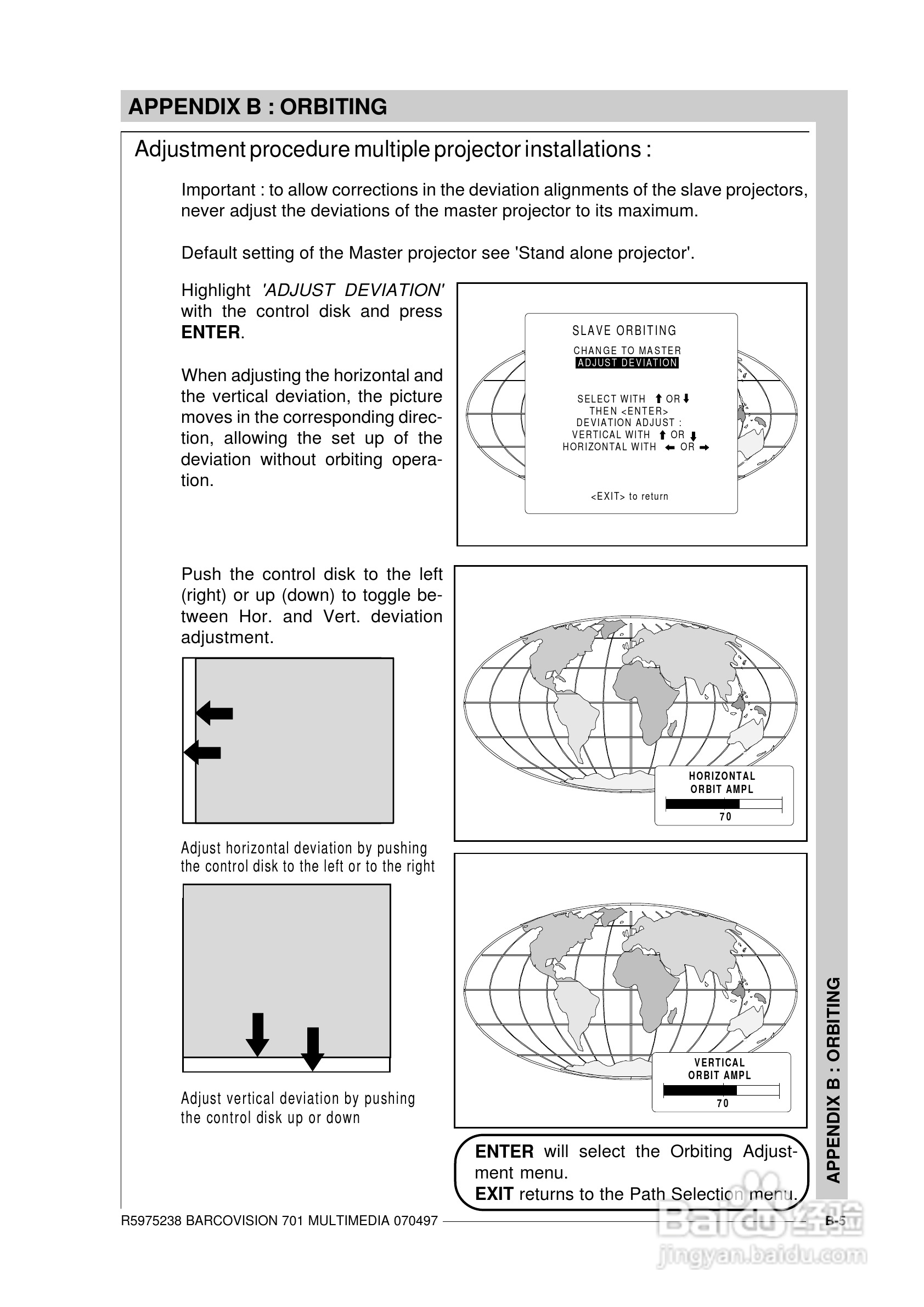 Barco巴可 VISION 701投影机说明书:[14]
