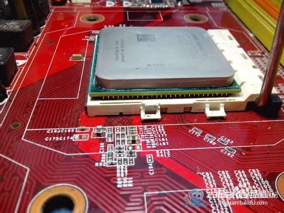 电脑维修：[7]cpu断针了，怎么维修