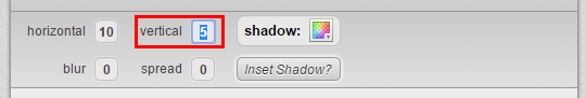 CSS3 在线生成工具：[2]生成Boxshadow阴影