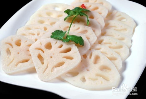 莲藕怎么知道它粉不粉