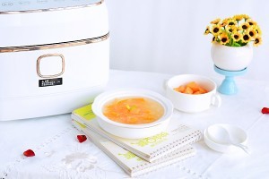 老木瓜银耳羹怎么做