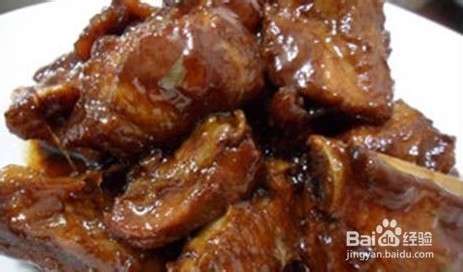 简单家常易懂糖醋排骨的做法