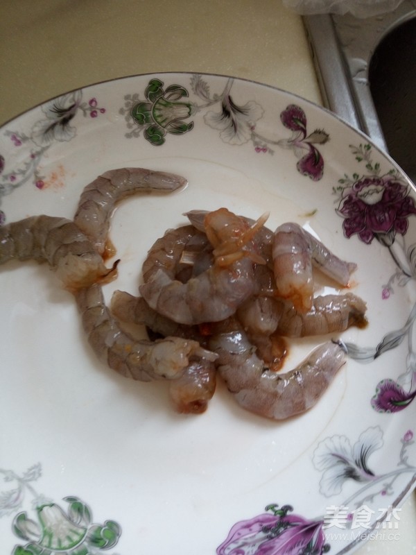 西兰花虾仁的做法