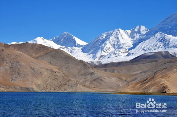 喀喇库里湖，帕米尔高原上的明珠