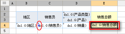 报表软件下载Finepoint中分组报表简单多源报表