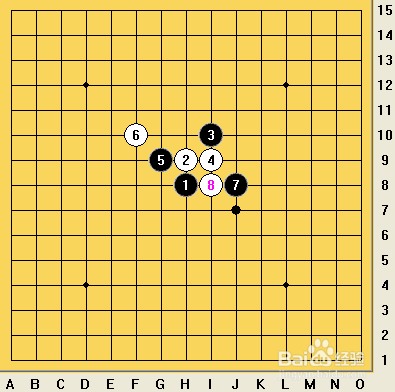 五子棋之溪月局攻略01