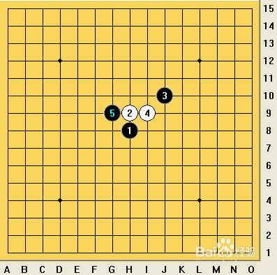 五子棋之疏星局攻略01