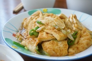 葱烧嫩豆腐的做法