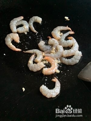 食补佳品虾仁炒韭菜花