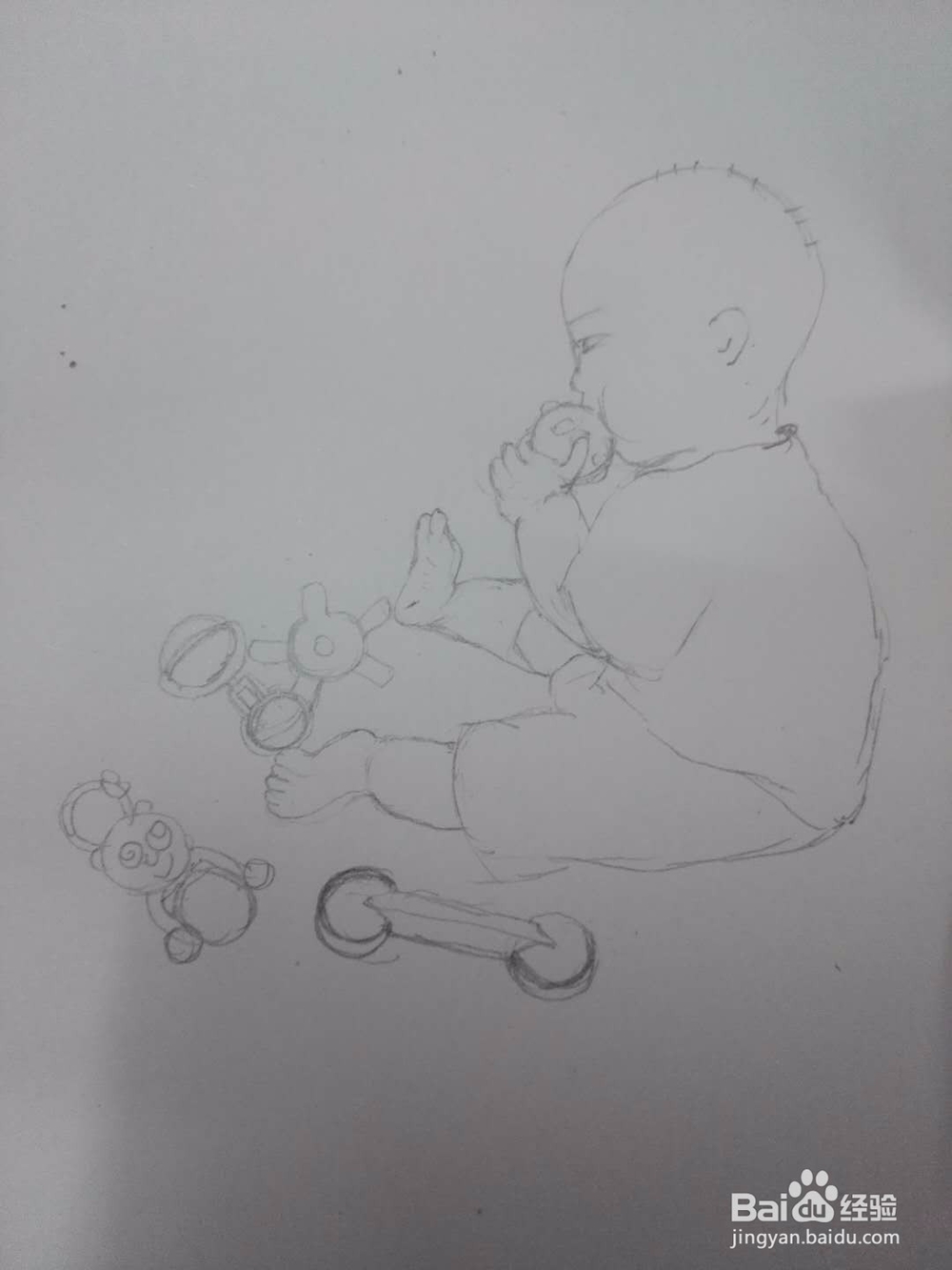 画速写的简单步骤