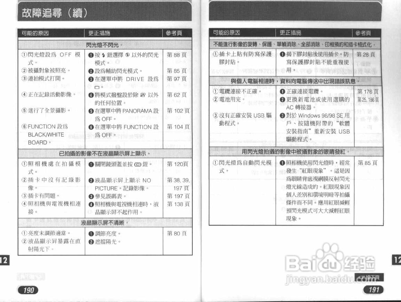 Olympus奥林巴斯D-40Z数码相机说明书:[10]