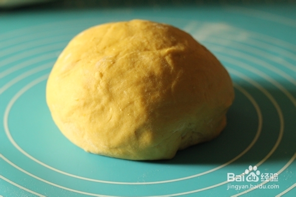 自己动手做南瓜豆沙饼