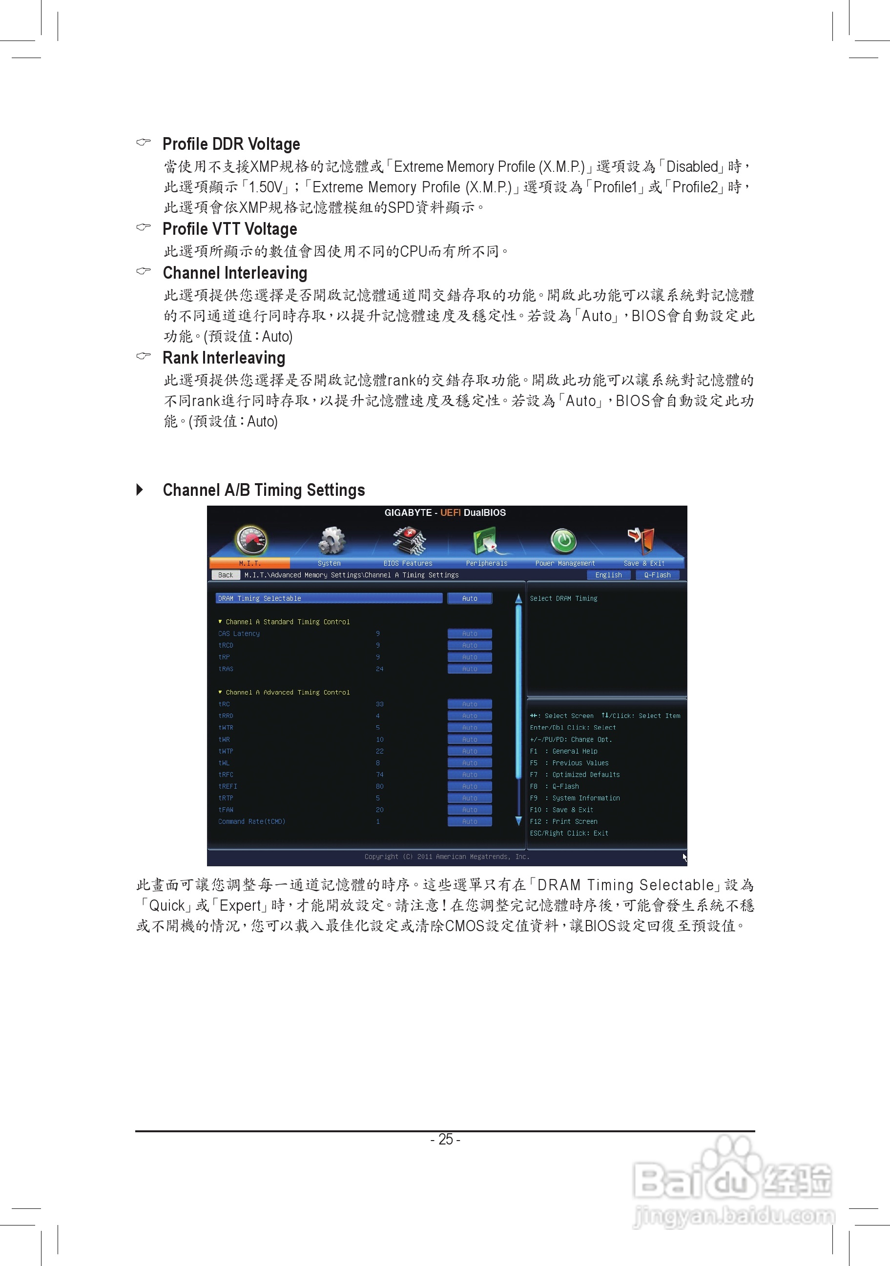 技嘉GA-H61MA-D2V主板使用手册:[3]
