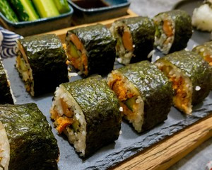 海苔寿司的做法