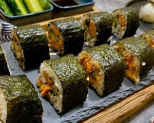 海苔寿司的做法