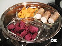 一款养眼又养生的超人气小点——【紫薯玫瑰】