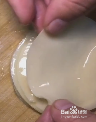 包菜的那种小薄饼做法