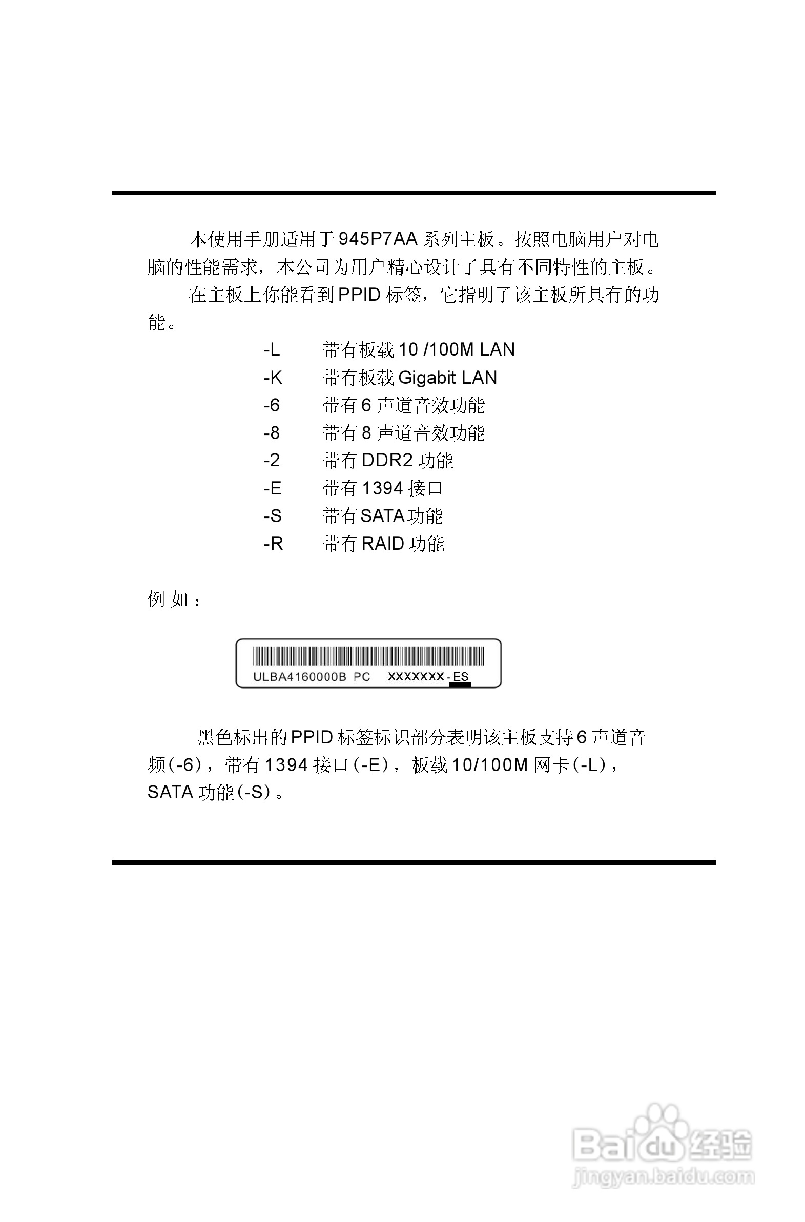 富士康945P7AA系列主板中文使用手册 V1.1:[1]