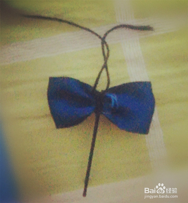 简易时尚的宝宝发卡制作