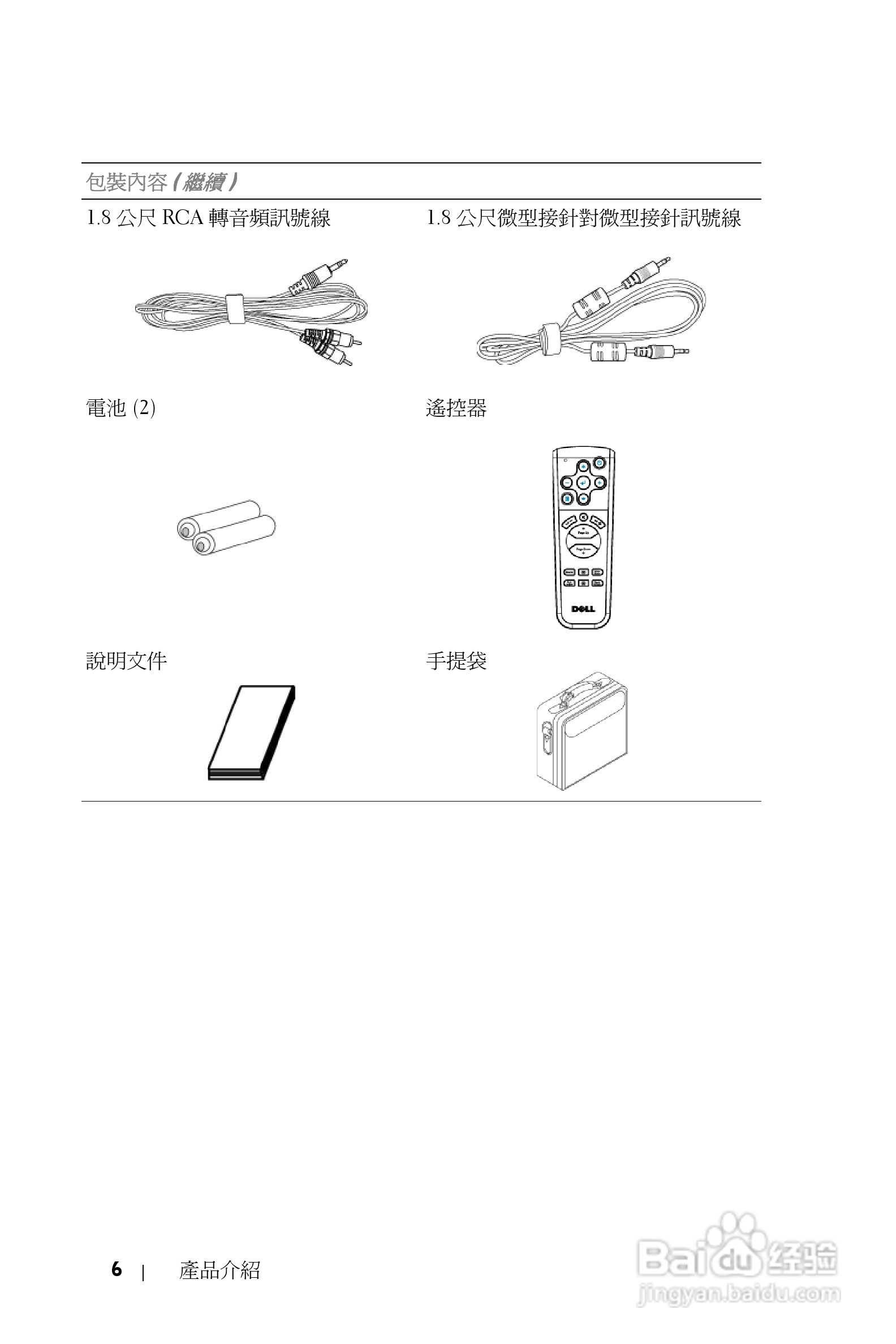 DELL Dell 2400MP Projecto投影机说明书:[18]