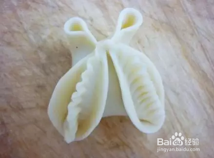 蝴蝶蒸饺(学会你就帅呆了!)