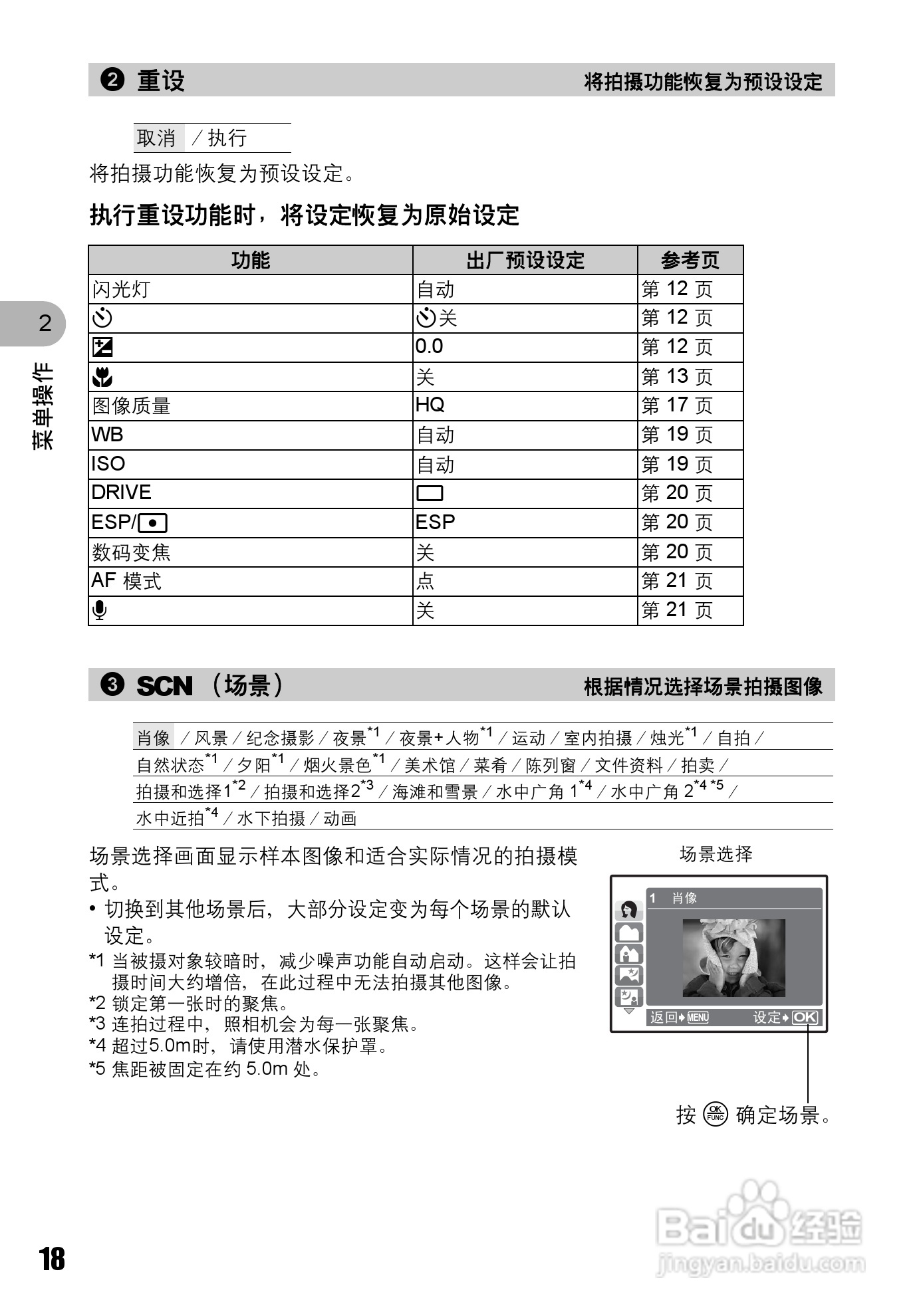 奥林巴斯 stylus 725W数码相机说明书:[2]