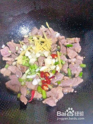 豆豉辣椒炒肉的美味做法