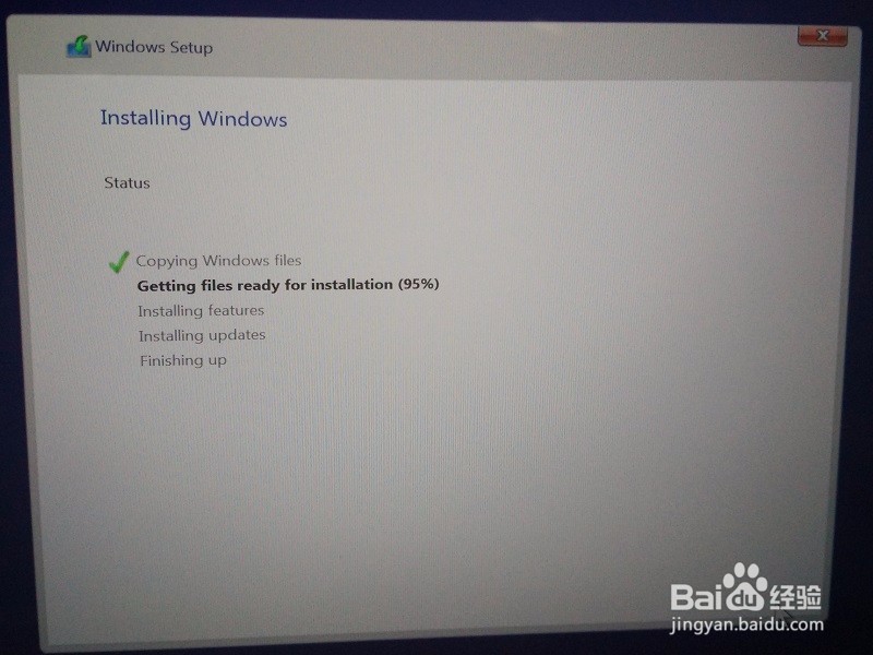 Windows 10 中英文正版ISO映像安装教程