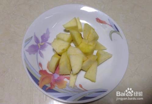 金瓜苹果米糊是怎么做的?家常做法教程