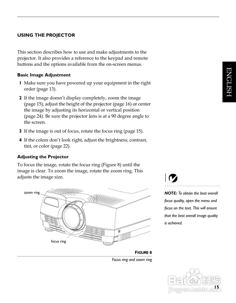 富可视 RP10s投影机说明书:[3]
