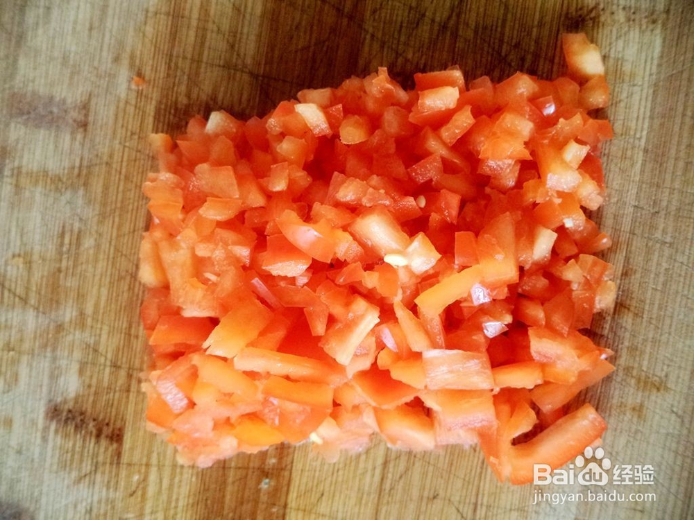 玉米的做法之甜椒炒玉米 家常小炒类