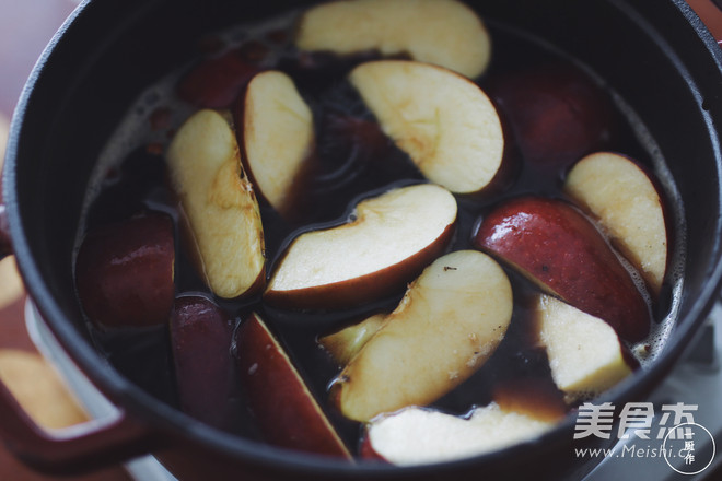黑糖渍苹果|一厨作
