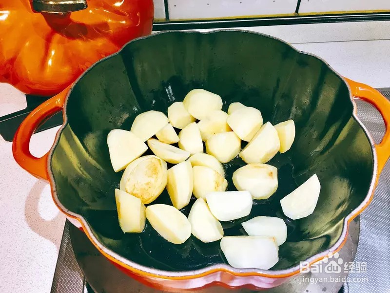 怎样做出家常菜系列之咖喱鸡块